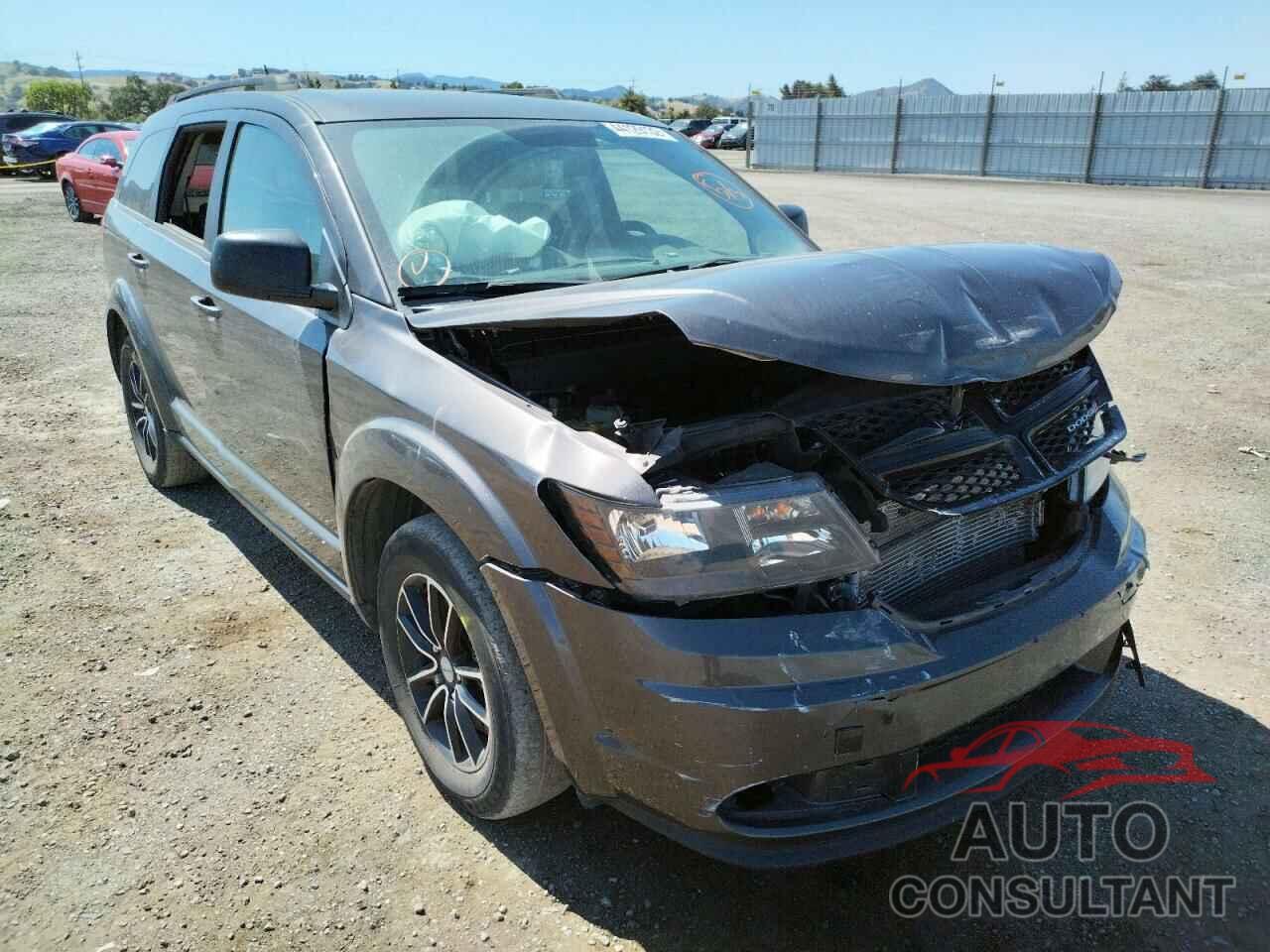 DODGE JOURNEY 2017 - 3C4PDCAB1HT637255