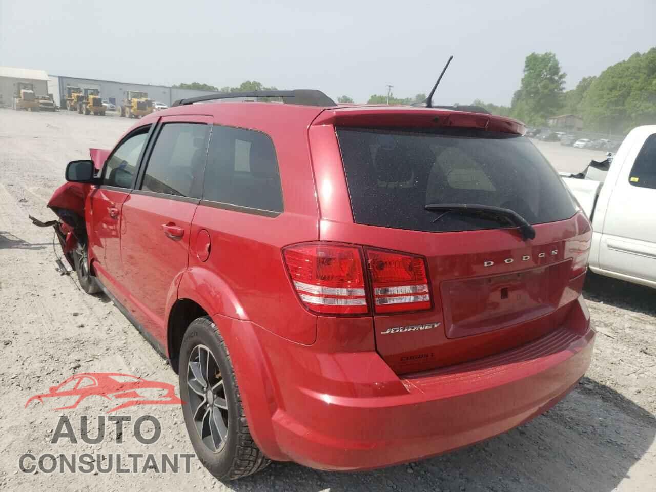 DODGE JOURNEY 2017 - 3C4PDCABXHT573636