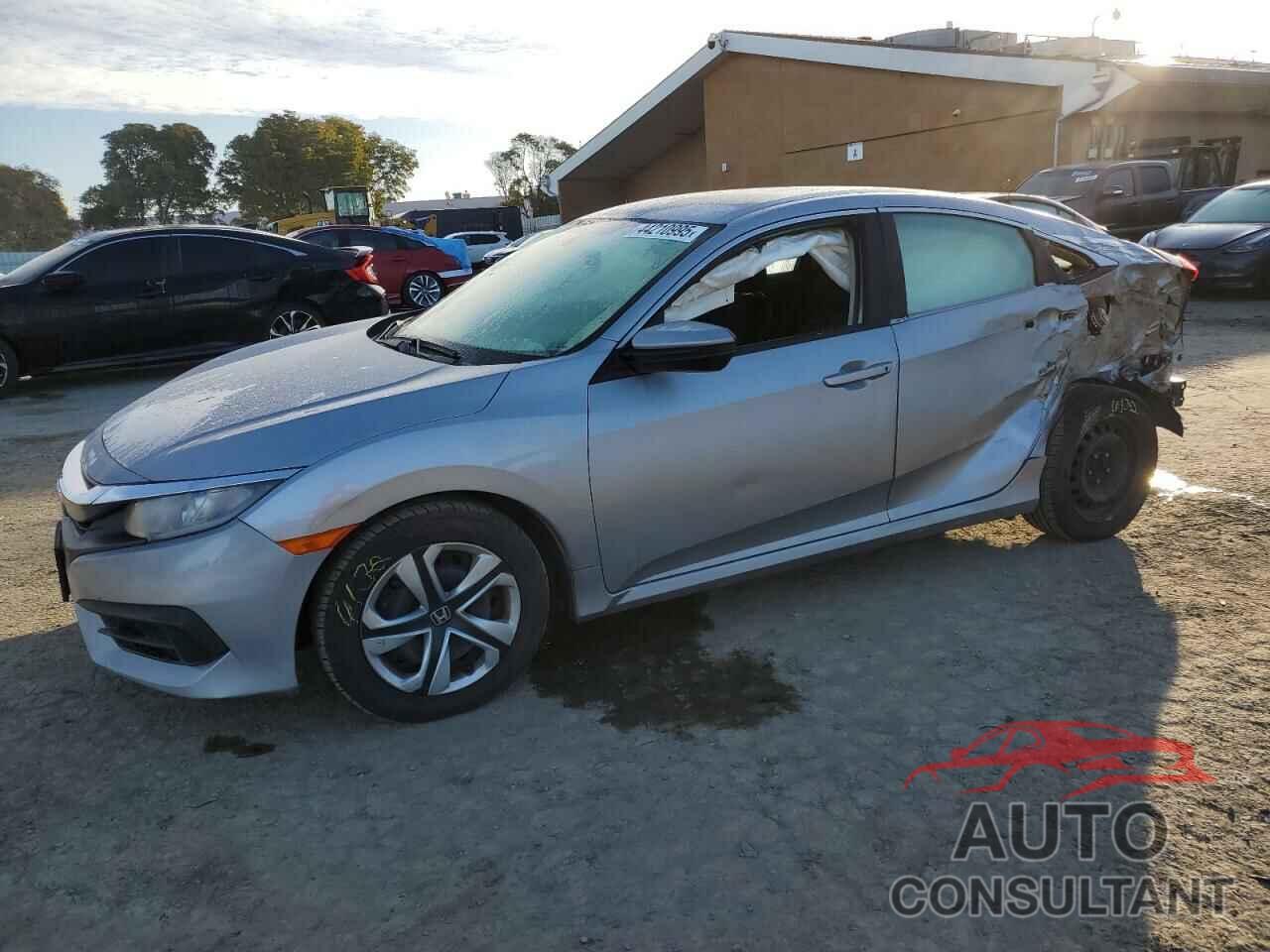 HONDA CIVIC 2018 - 2HGFC2F53JH582514