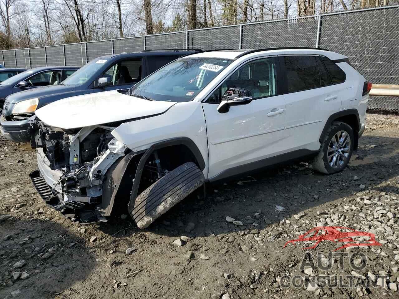 TOYOTA RAV4 2022 - 2T3A1RFV4NW326024