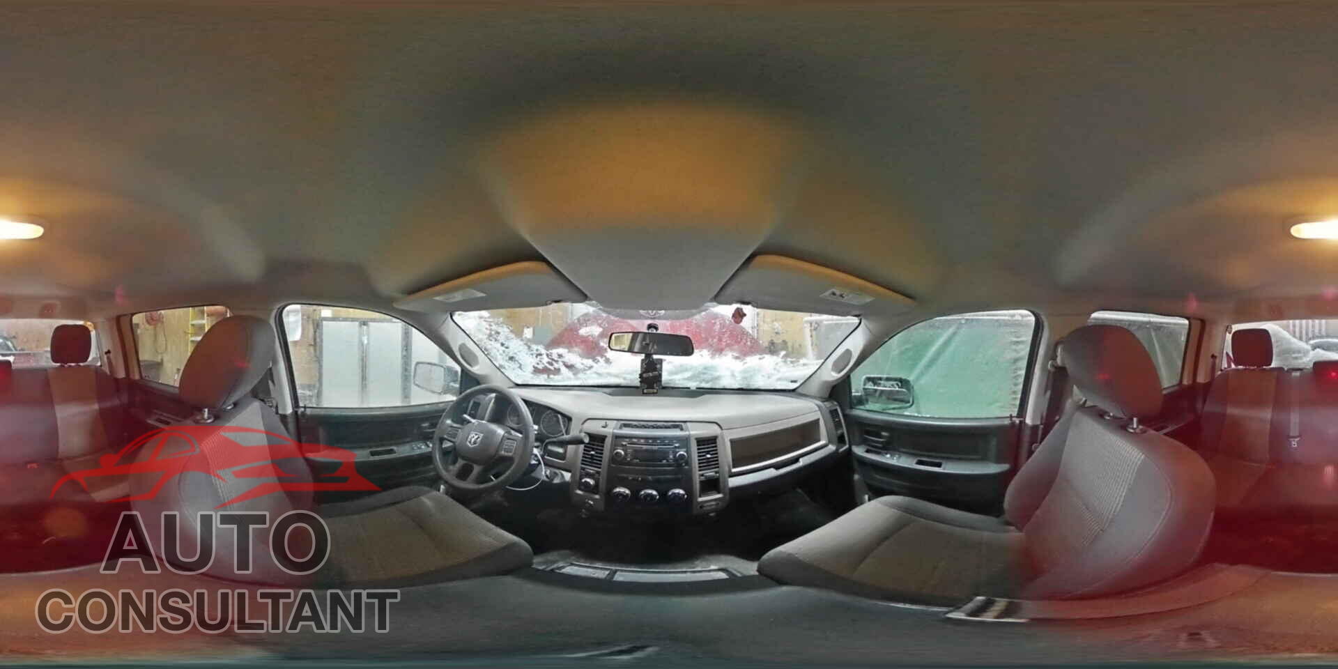 DODGE RAM 1500 2012 - 1C6RD7KTXCS342227