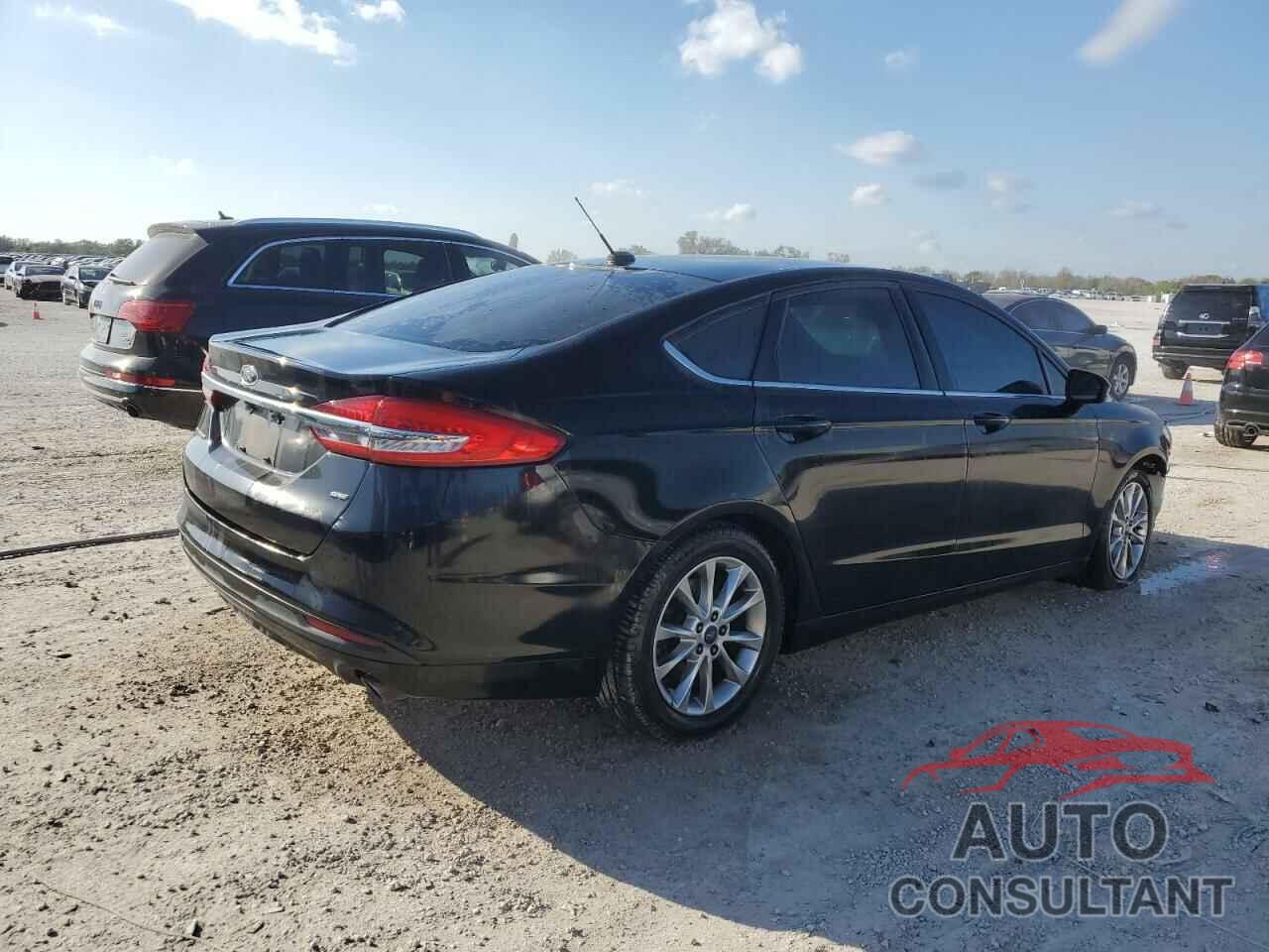 FORD FUSION 2017 - 3FA6P0H77HR204254