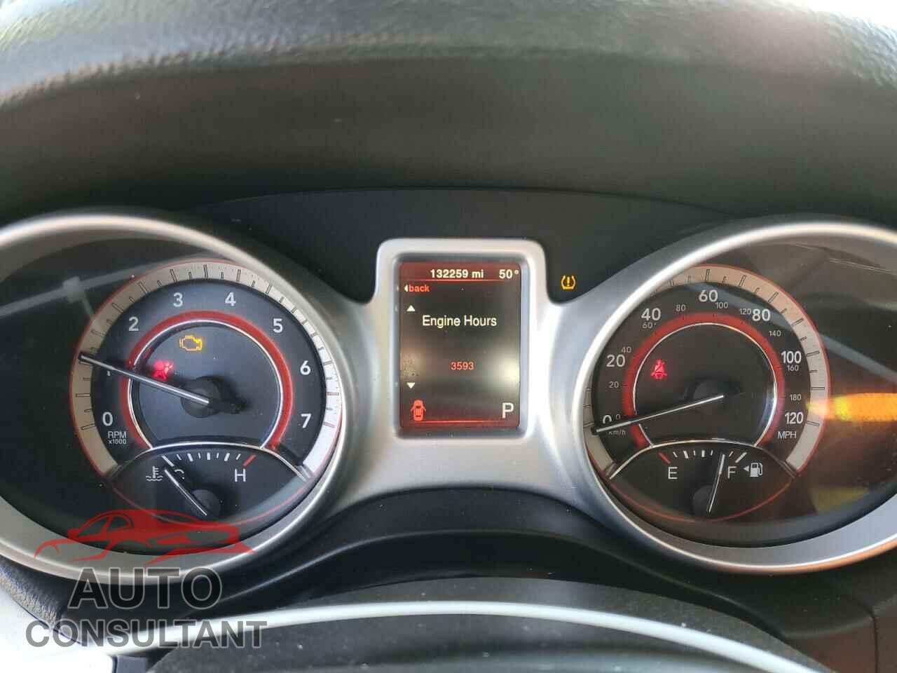DODGE JOURNEY 2017 - 3C4PDCAB9HT662243