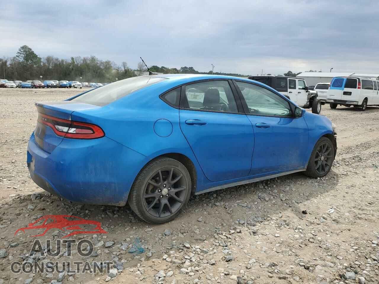 DODGE DART 2016 - 1C3CDFAA3GD736742