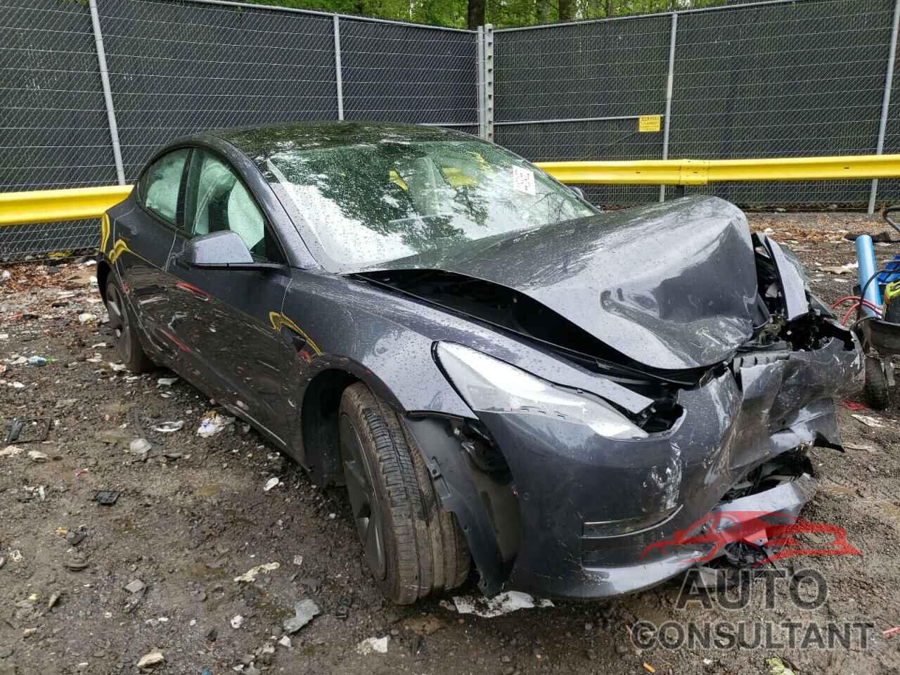 TESLA MODEL 3 2022 - 5YJ3E1EB0NF121019