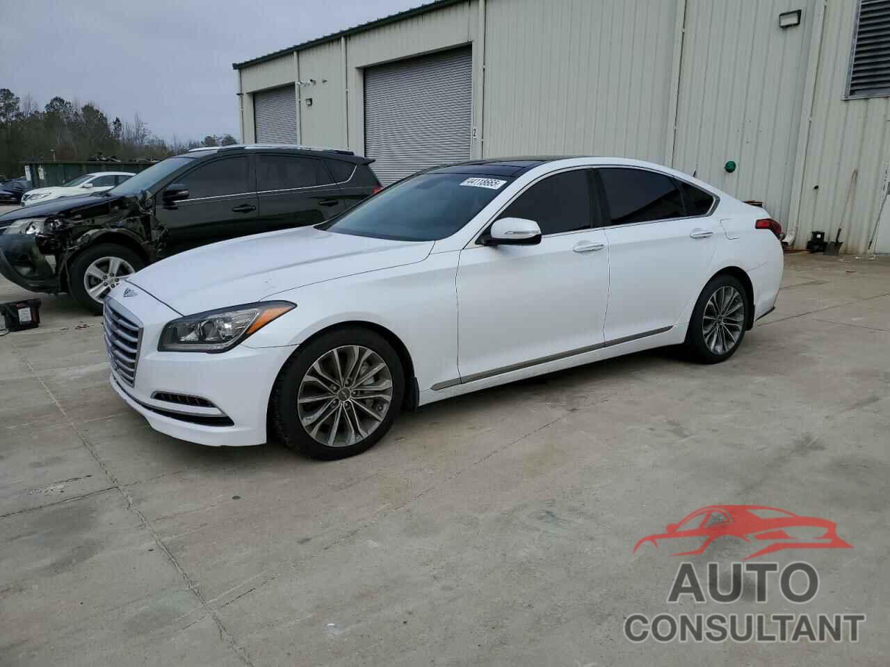 HYUNDAI GENESIS 2015 - KMHGN4JE3FU078285