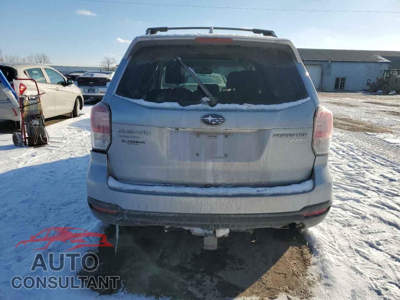 SUBARU FORESTER 2017 - JF2SJAEC1HH420511