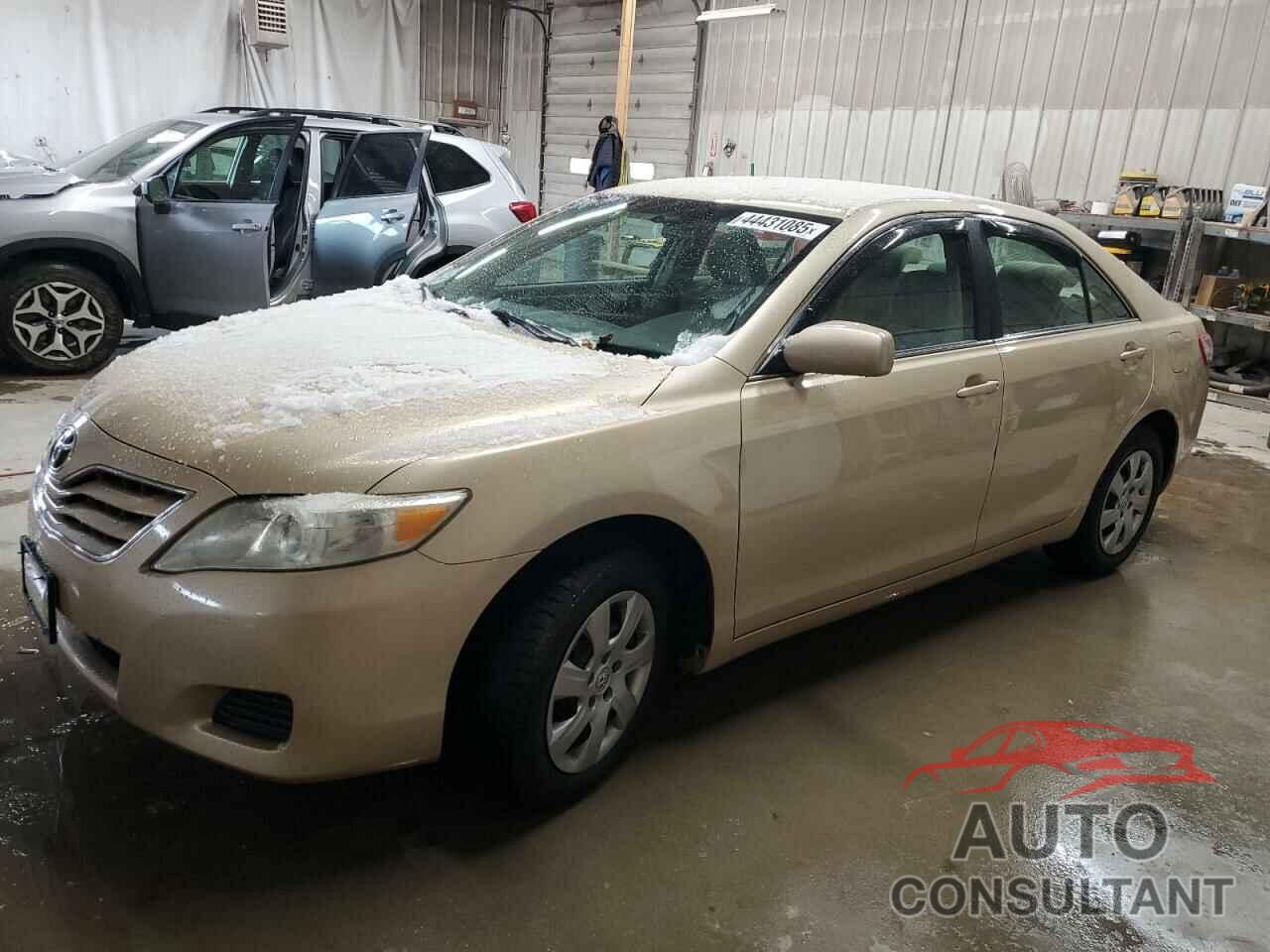 TOYOTA CAMRY 2010 - 4T4BF3EK4AR010447