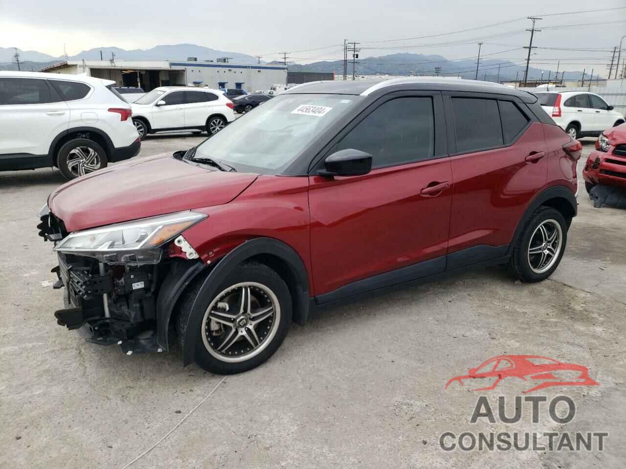 NISSAN KICKS 2021 - 3N1CP5CV3ML496498