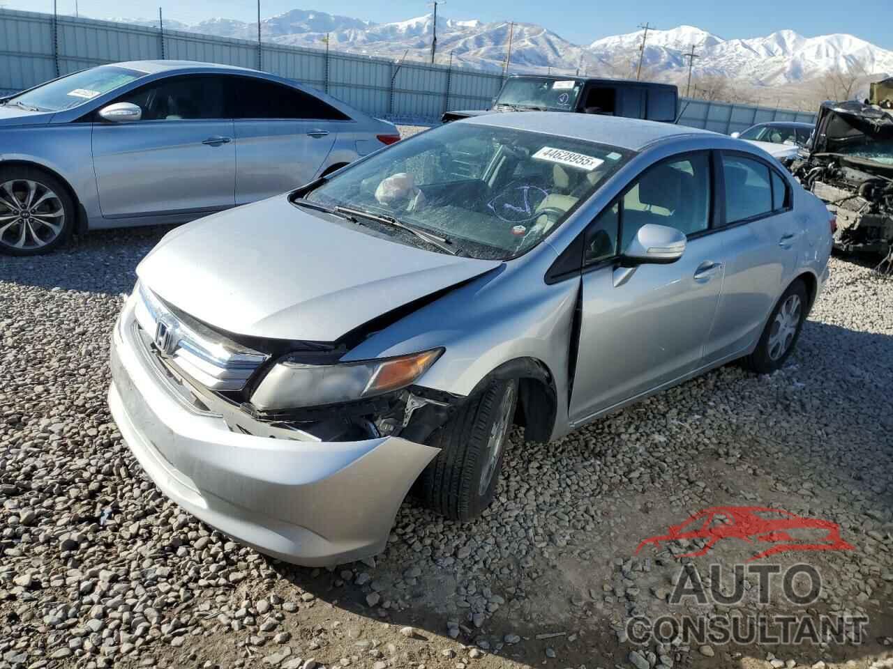 HONDA CIVIC 2012 - JHMFB4F23CS008783