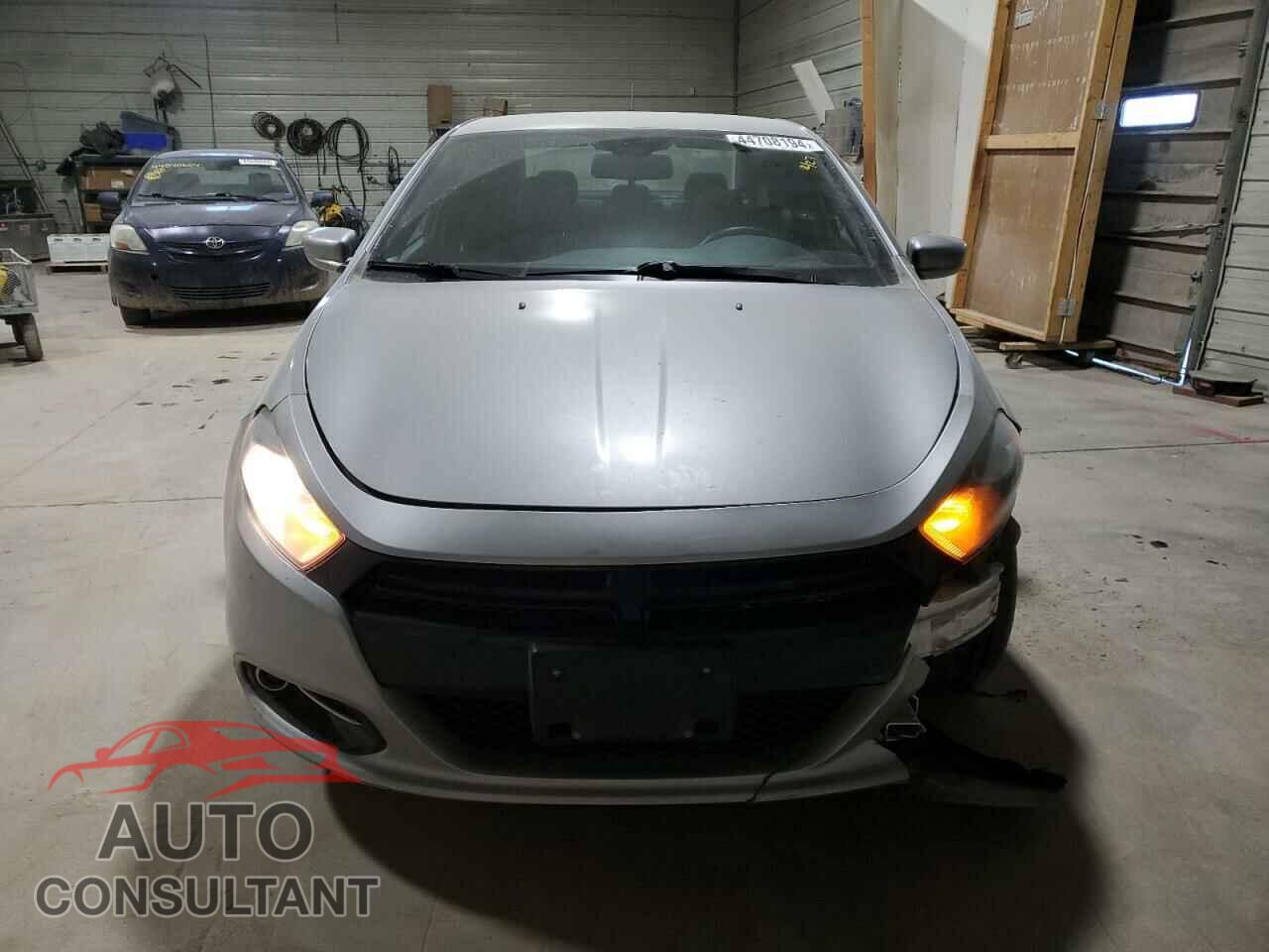 DODGE DART 2016 - 1C3CDFBBXGD530017