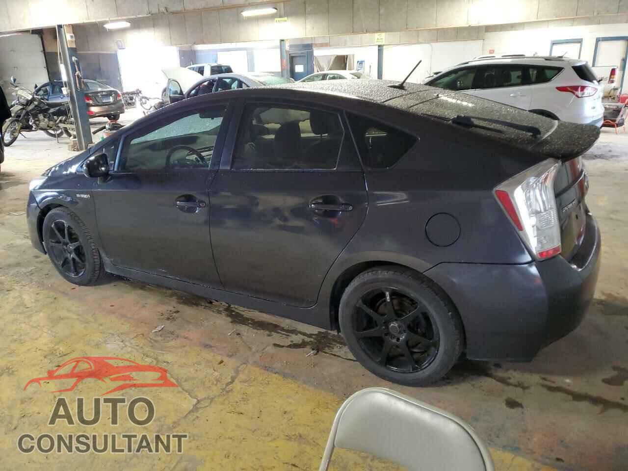 TOYOTA PRIUS 2011 - JTDKN3DU8B0302406