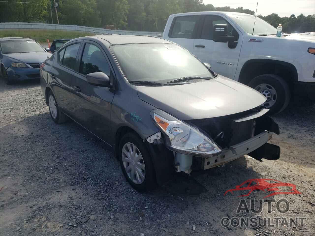 NISSAN VERSA 2016 - 3N1CN7AP2GL834421