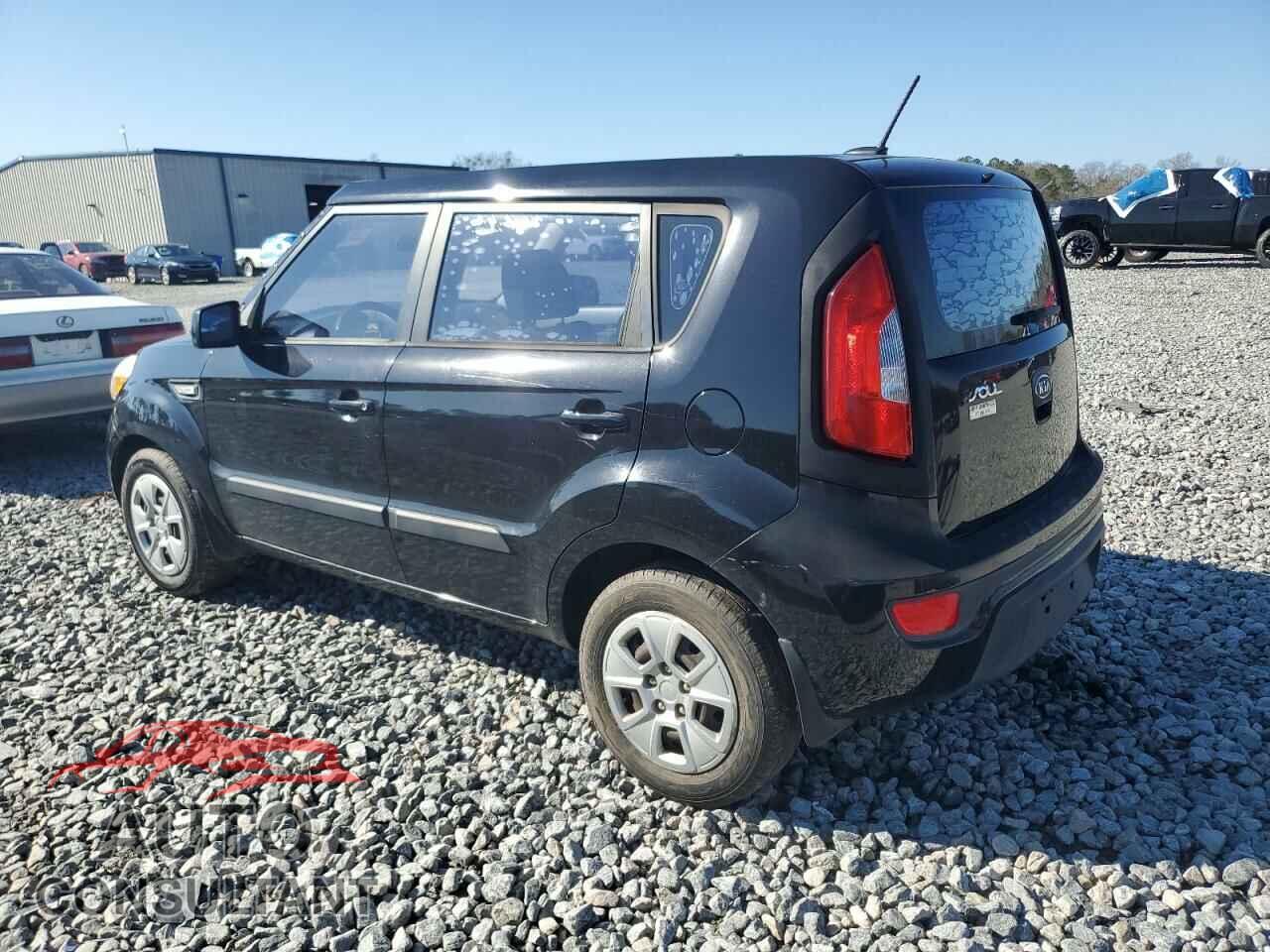 KIA SOUL 2012 - KNDJT2A58C7743261