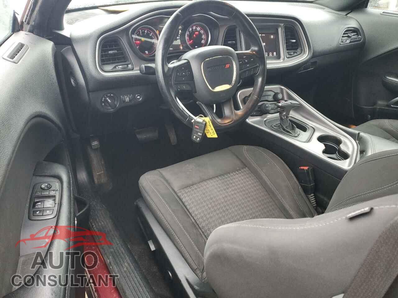 DODGE CHALLENGER 2019 - 2C3CDZAG5KH612506