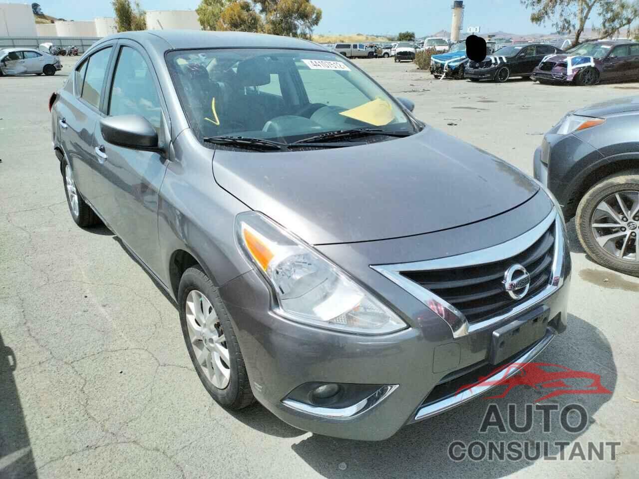 NISSAN VERSA 2016 - 3N1CN7AP3GL850322