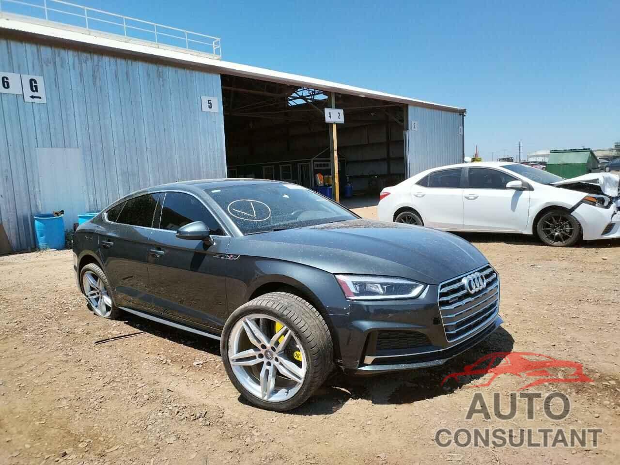 AUDI A5 2018 - WAUENCF51JA054556