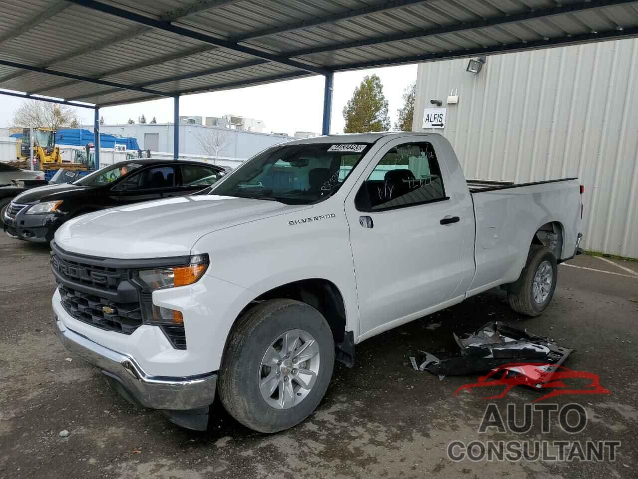 CHEVROLET SILVERADO 2022 - 3GCNAAED6NG530738