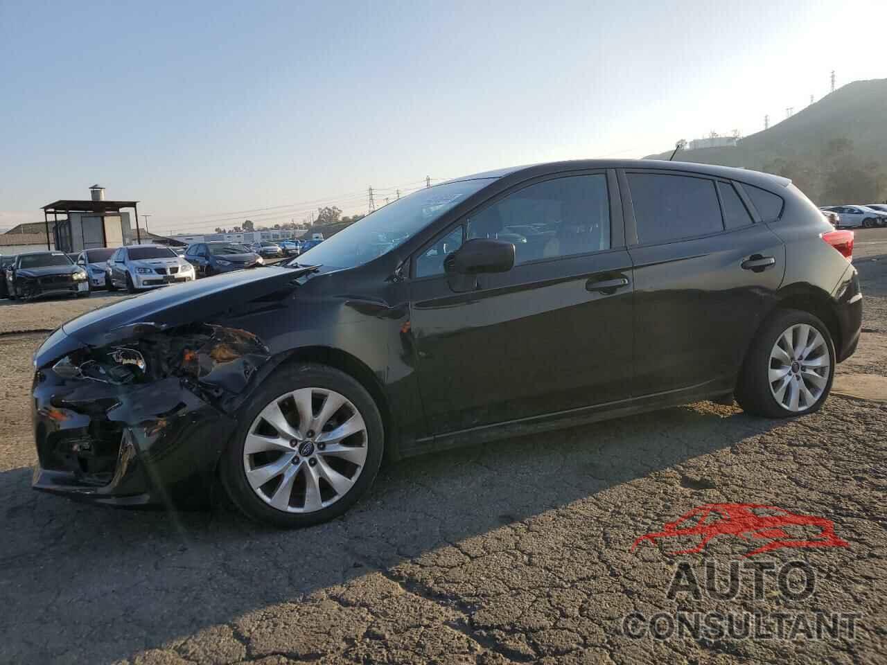 SUBARU IMPREZA 2019 - 4S3GTAA65K3754950