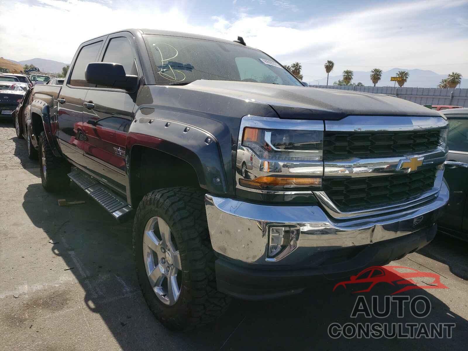 CHEVROLET SILVERADO 2017 - 3GCPCREC0HG451305