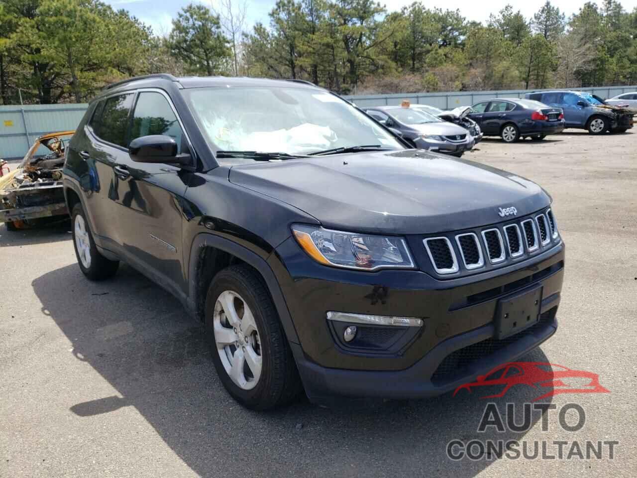 JEEP COMPASS 2020 - 3C4NJDBB7LT234720
