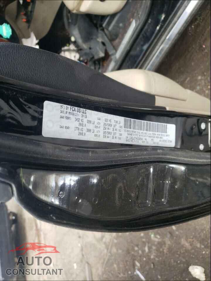 DODGE DURANGO 2017 - 1C4SDJETXHC690940