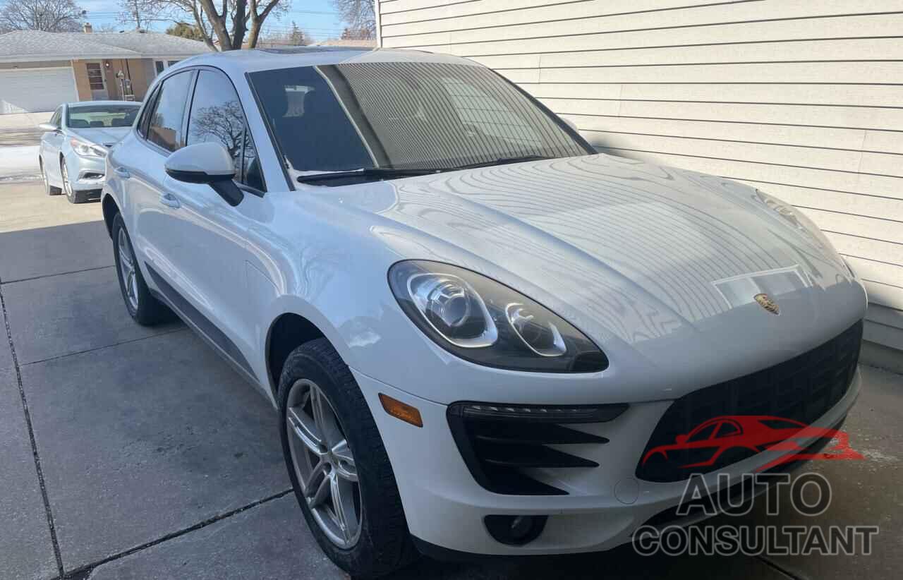 PORSCHE MACAN 2015 - WP1AB2A57FLB41321