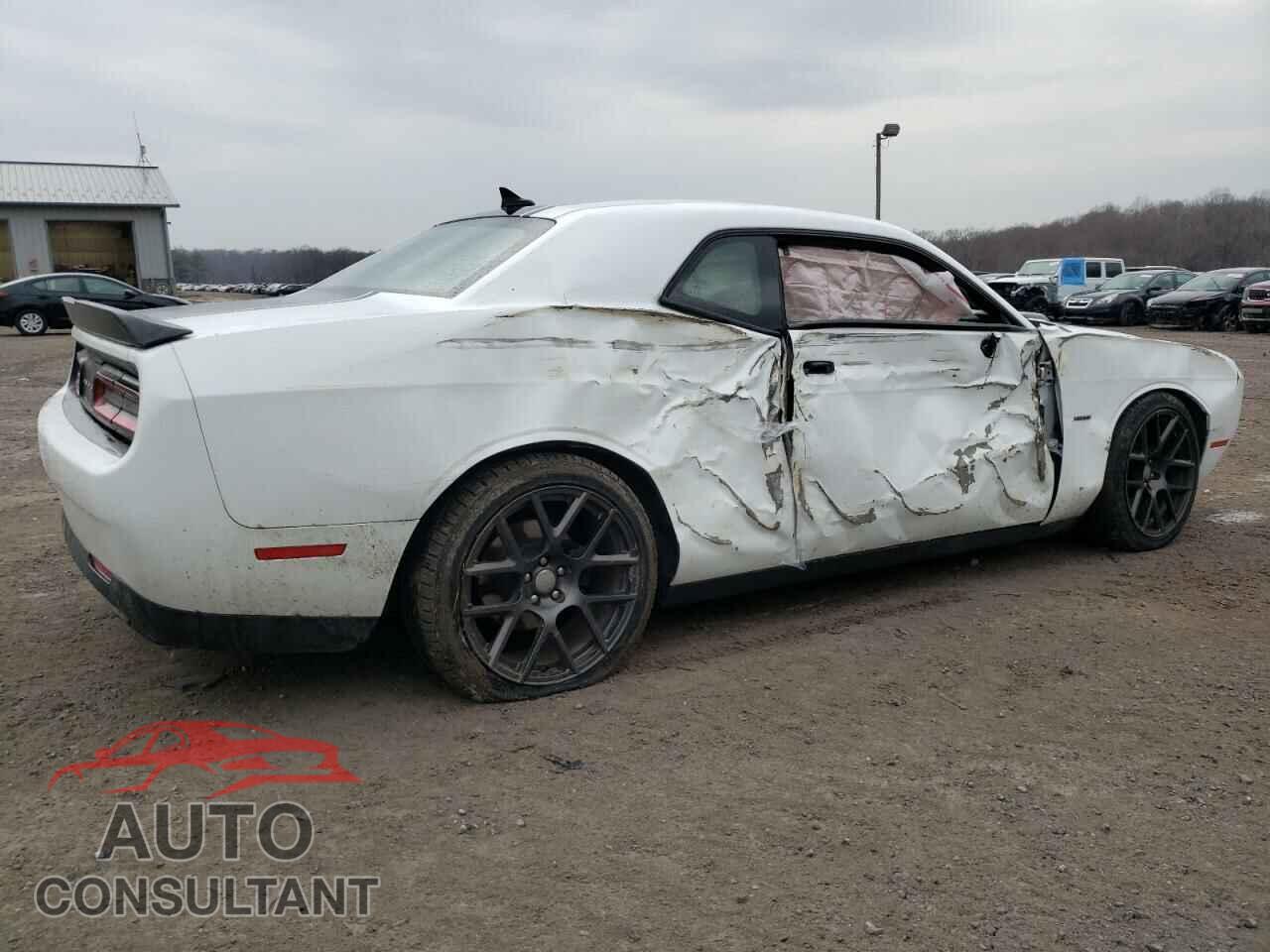 DODGE CHALLENGER 2016 - 2C3CDZBT5GH137586