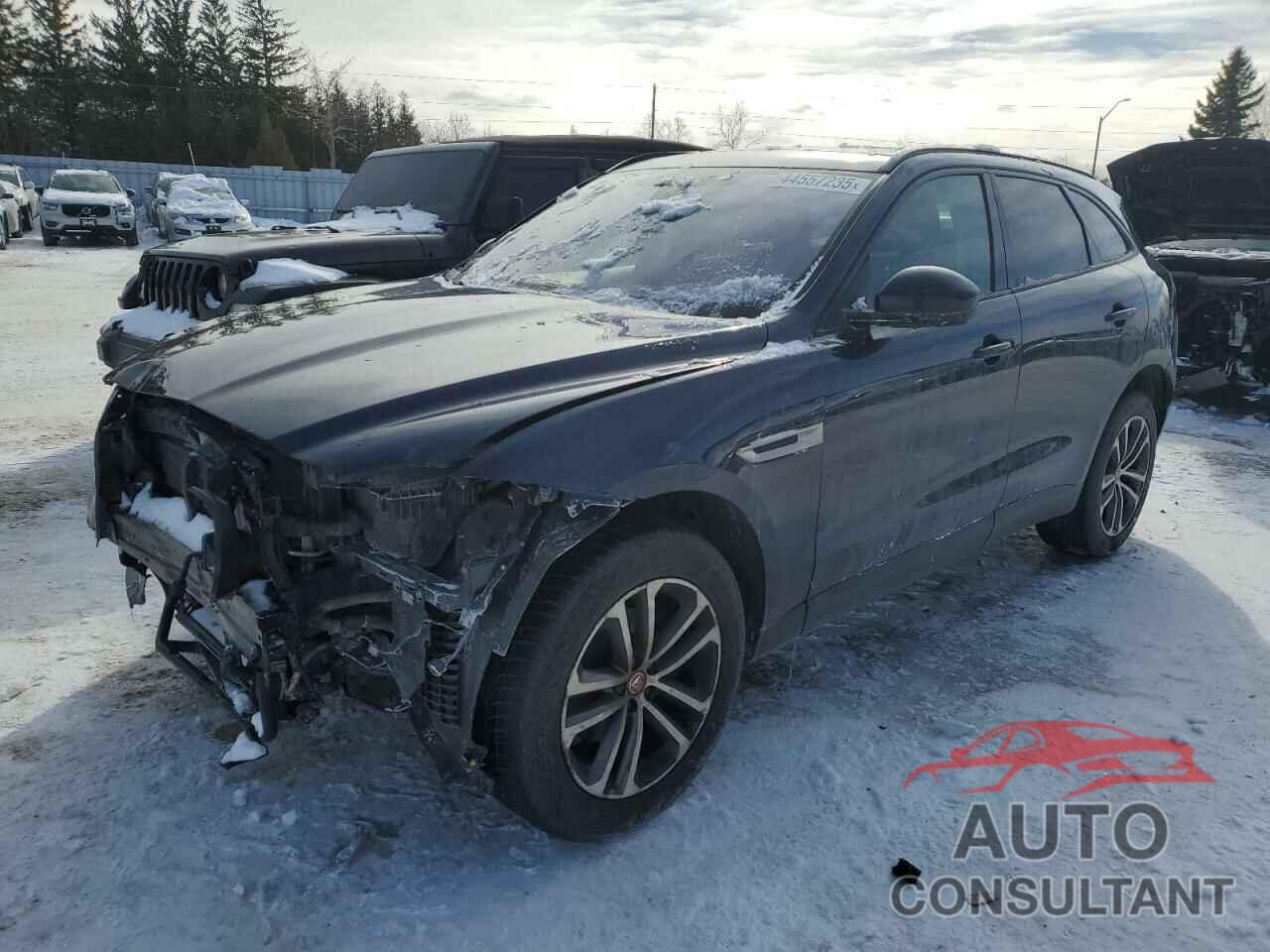 JAGUAR F-PACE 2018 - SADCJ2FN5JA263559