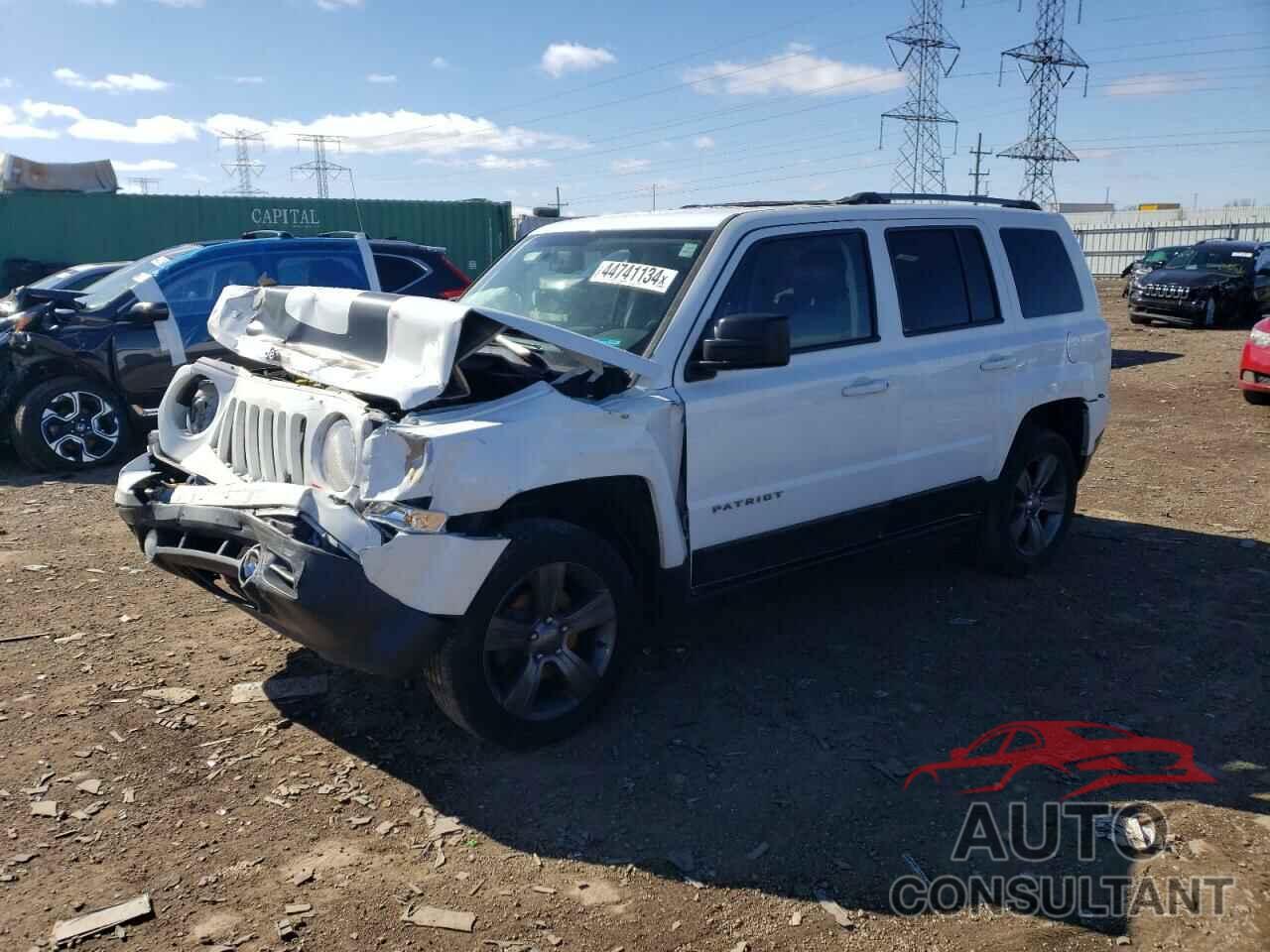 JEEP PATRIOT 2016 - 1C4NJPBA1GD622076