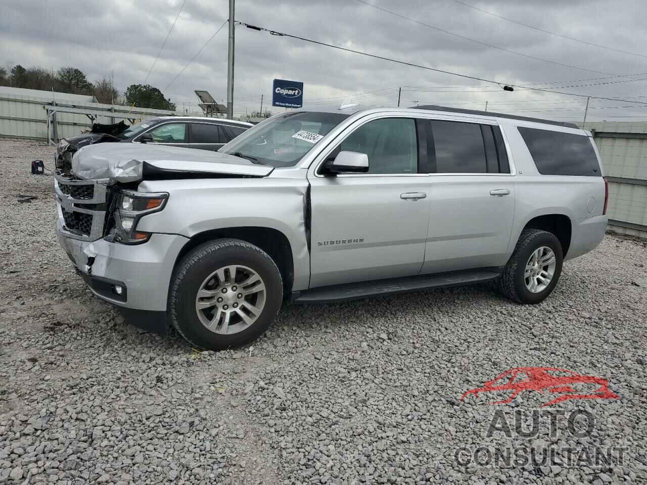 CHEVROLET SUBURBAN 2017 - 1GNSCHKC5HR334125