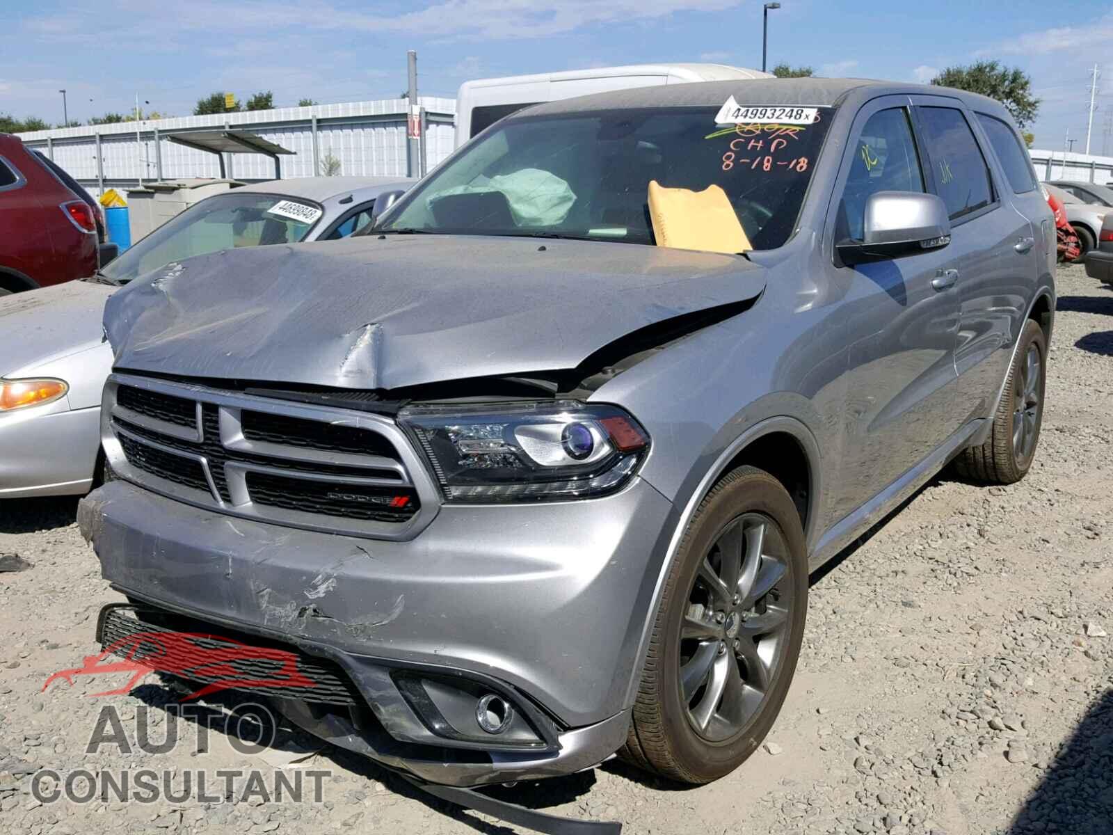 DODGE DURANGO GT 2017 - 1C4RDJDGXHC878795