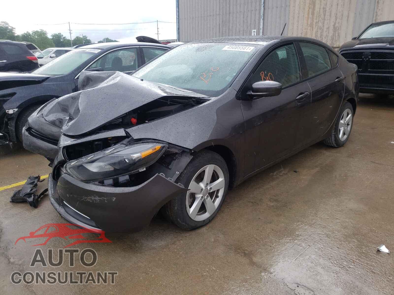 DODGE DART 2016 - 1C3CDFBB0GD630126
