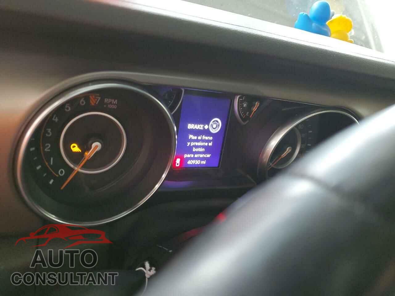 JEEP GLADIATOR 2020 - 1C6HJTAG2LL123841
