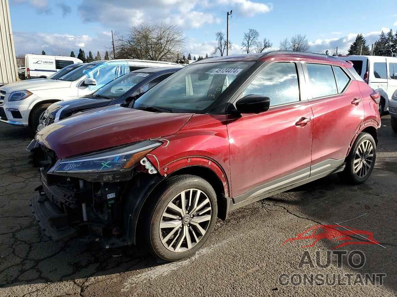 NISSAN KICKS 2021 - 3N1CP5DV3ML495561