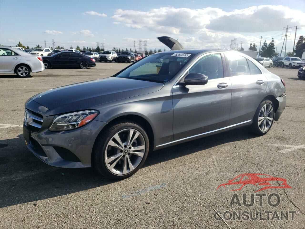 MERCEDES-BENZ C-CLASS 2019 - 55SWF8DB0KU288897