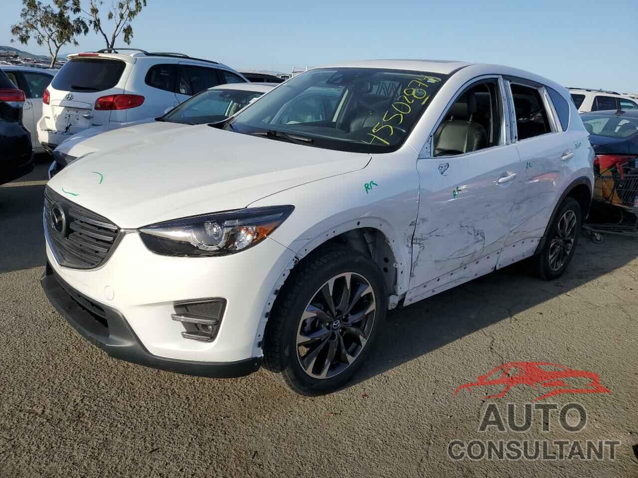 MAZDA CX-5 2016 - JM3KE4DY4G0726298