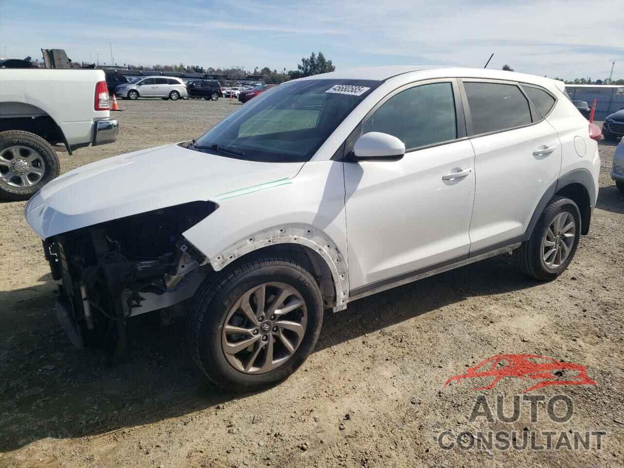 HYUNDAI TUCSON 2016 - KM8J23A41GU076441