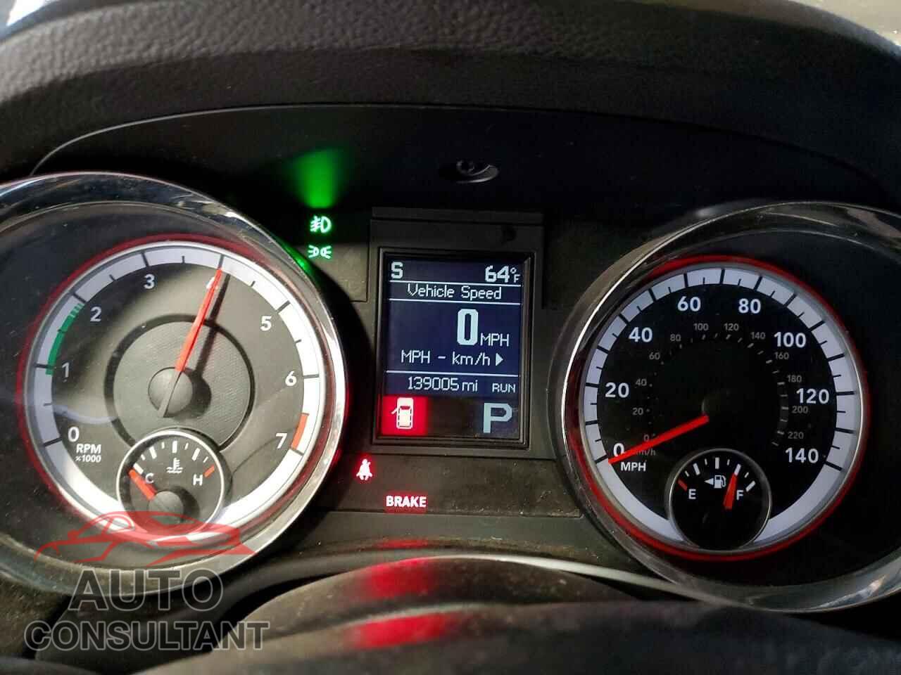 DODGE DURANGO 2013 - 1C4RDJAG2DC629180