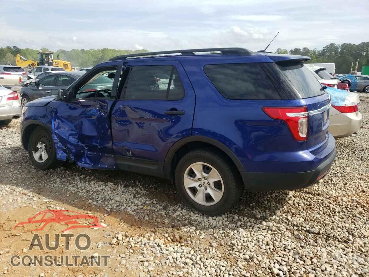 FORD EXPLORER 2014 - 1FM5K7B87EGB44991