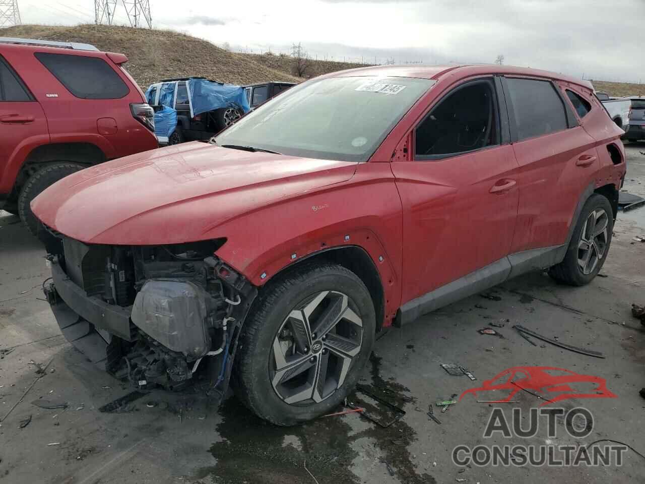 HYUNDAI TUCSON 2022 - 5NMJC3AE1NH088460