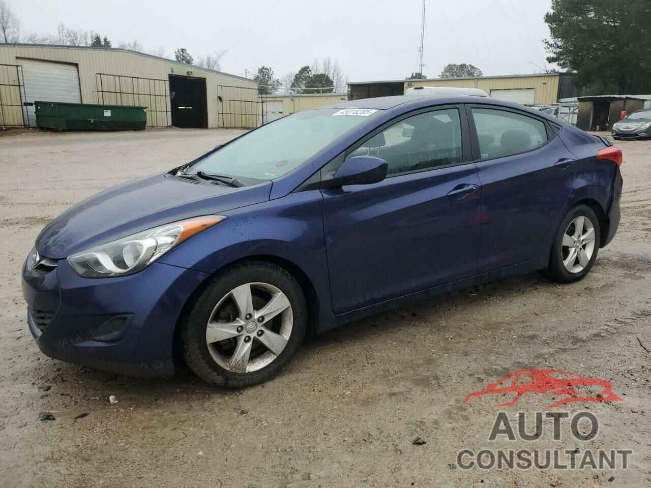 HYUNDAI ELANTRA 2013 - 5NPDH4AE8DH269299