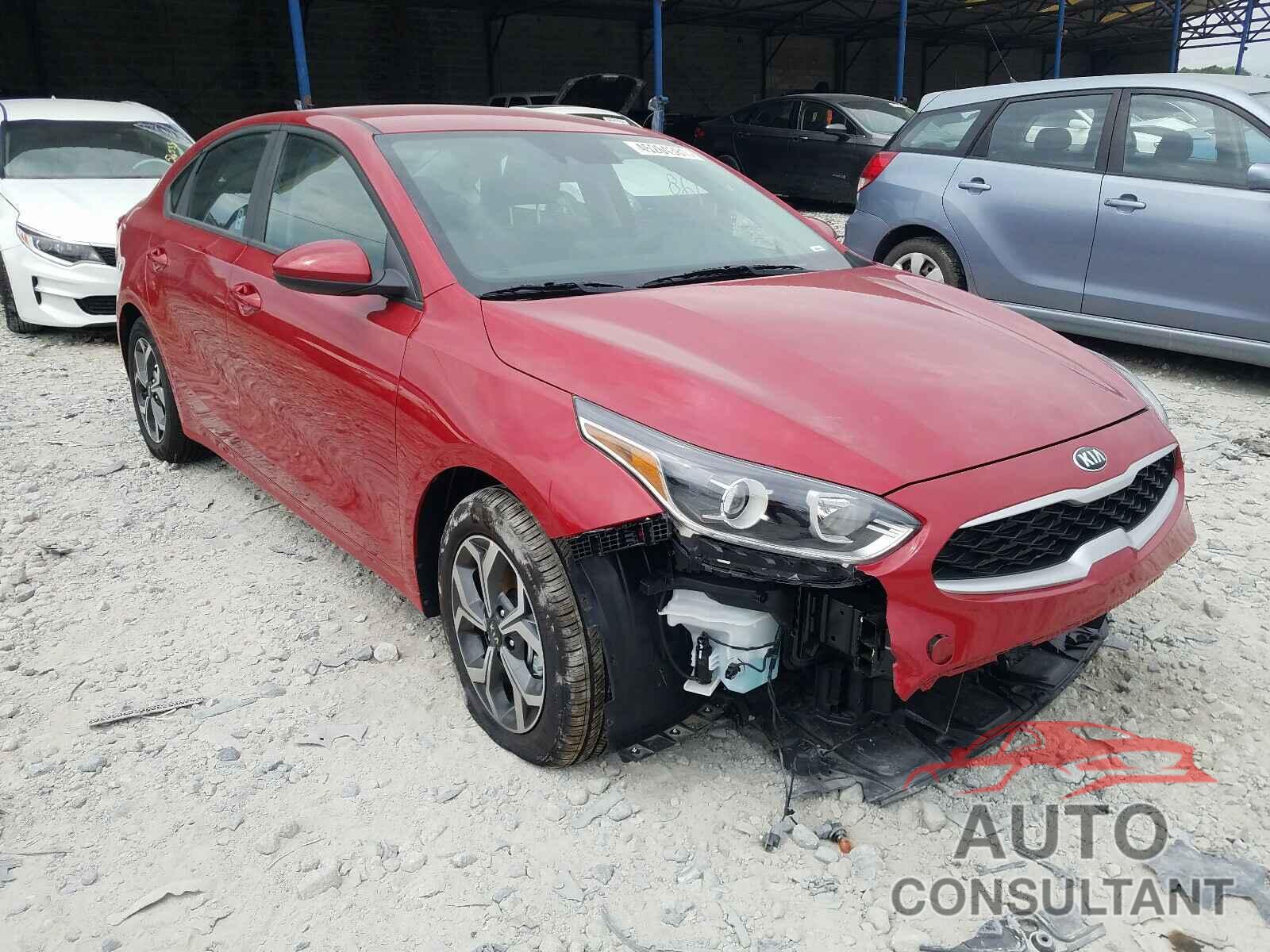 KIA FORTE 2021 - 3KPF24AD2ME325419
