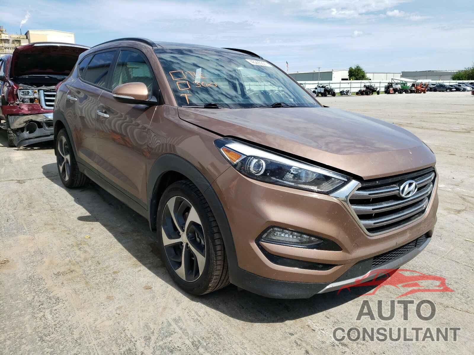HYUNDAI TUCSON 2016 - KM8J33A23GU220129