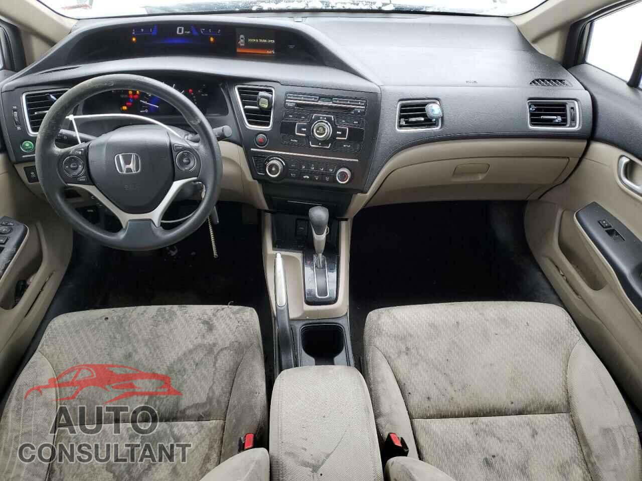 HONDA CIVIC 2014 - 19XFB2F5XEE224765
