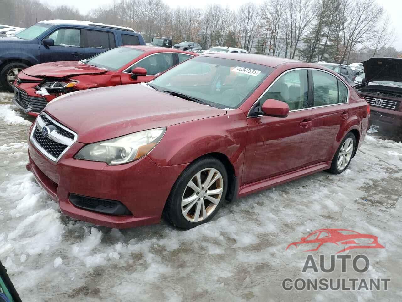 SUBARU LEGACY 2013 - 4S3BMBC68D3009171