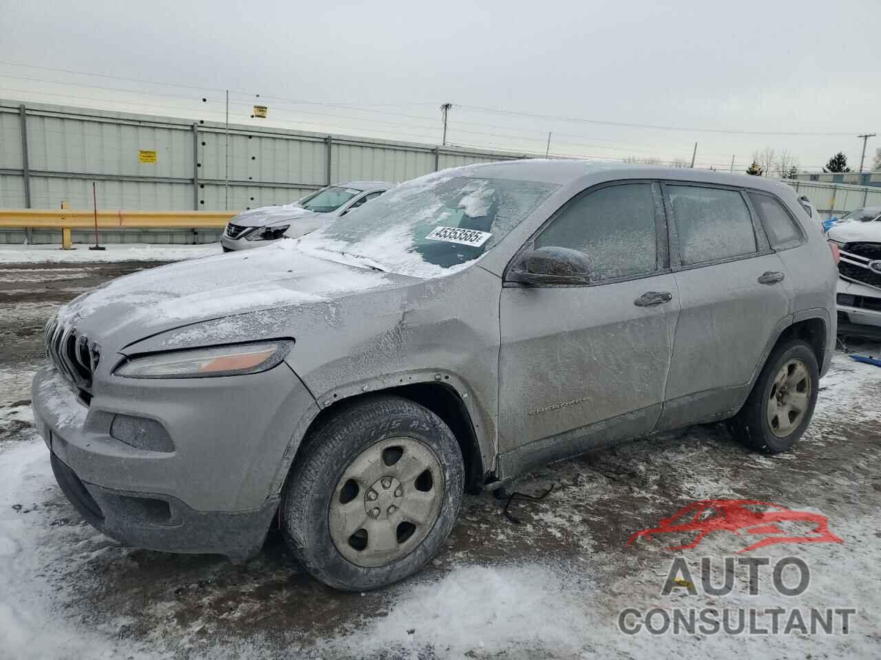 JEEP GRAND CHER 2014 - 1C4PJLAB9EW149217