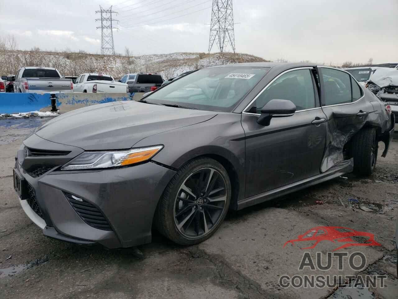 TOYOTA CAMRY 2020 - 4T1K61BK1LU011738