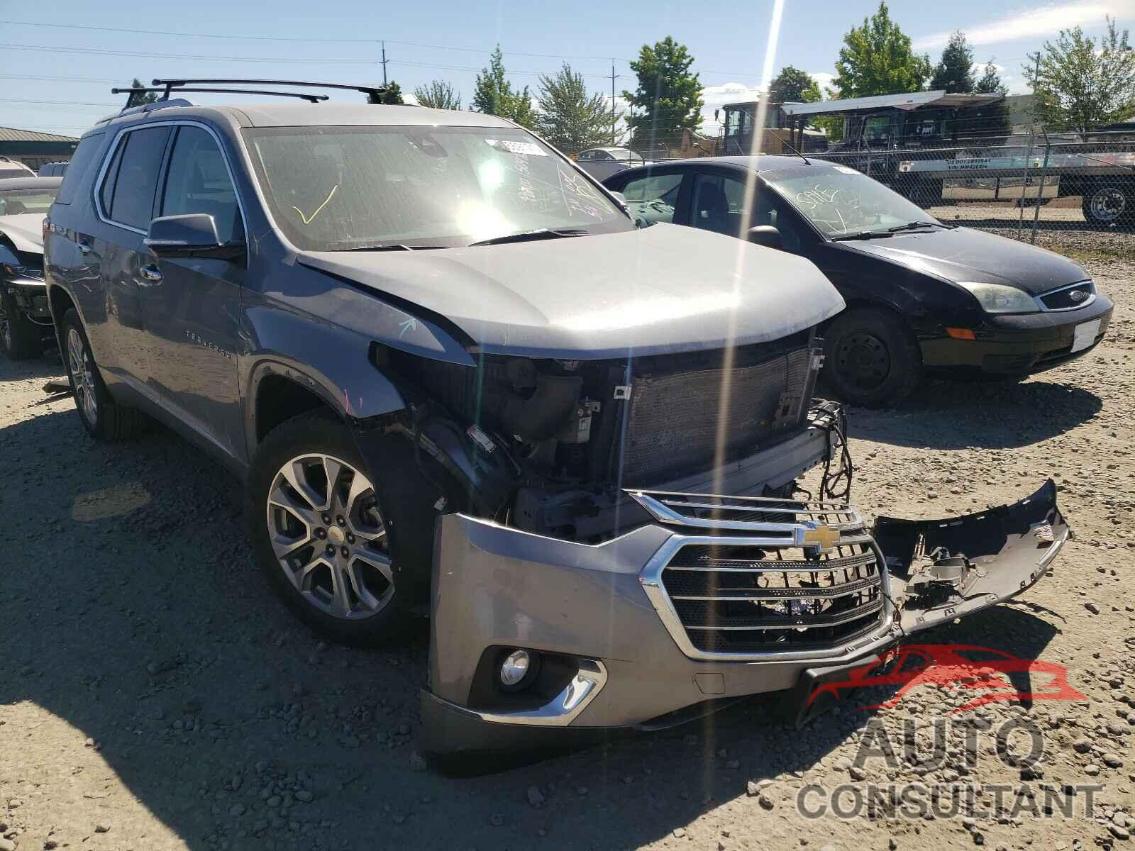 CHEVROLET TRAVERSE 2018 - 1GNEVJKW9JJ132580