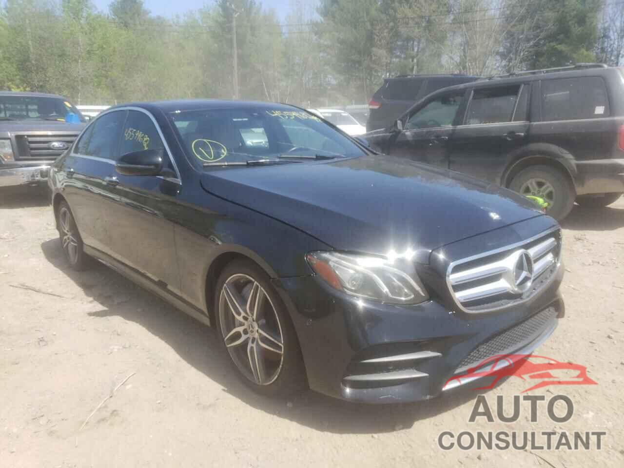 MERCEDES-BENZ E-CLASS 2017 - WDDZF4JB5HA277722